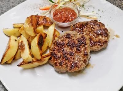 Hamburger E Patate